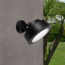 60573-008 Marine Grade Black CCT Wall Lamp 10W