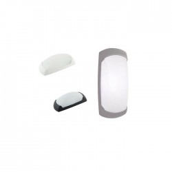 60553-008 Marine Grade White Bulkhead Light with Diffuser