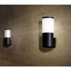 59346-008 Marine Grade Black CCT Wall Lamp 8.5W