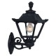 60544-008 Marine Grade Black Lantern Wall Lamp