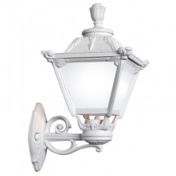 60545-008 Marine Grade White Lantern Wall Lamp