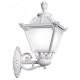 60545-008 Marine Grade White Lantern Wall Lamp