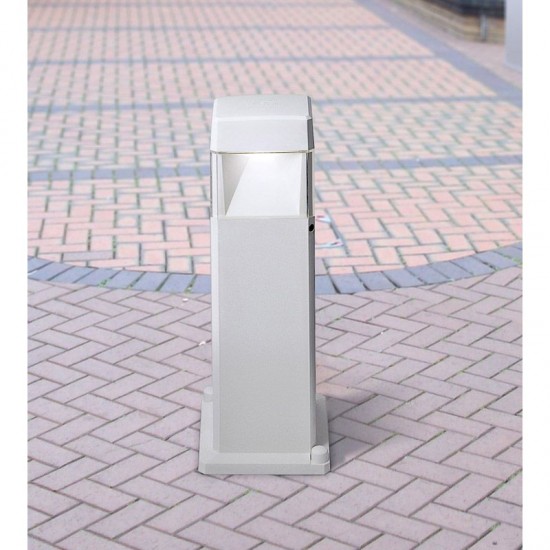 60566-008 Marine Grade Grey CCT Bollard 10W