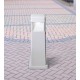 60566-008 Marine Grade Grey CCT Bollard 10W