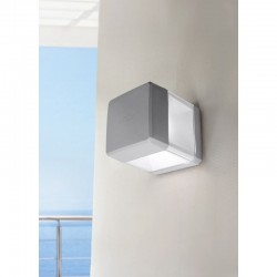 60570-008 Marine Grade Grey CCT Wall Lamp 7W