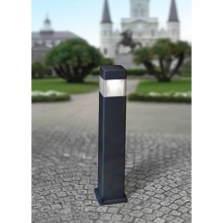 60563-008 Marine Grade Black CCT Bollard 10W