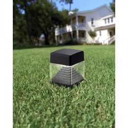 60556-008 Marine Grade Black CCT Spike Spot 7W