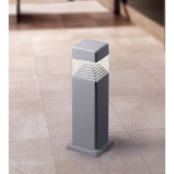 60558-008 Marine Grade Grey CCT Bollard 10W
