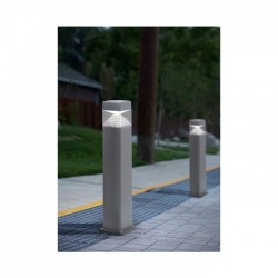 60559-008 Marine Grade Grey CCT Bollard 10W