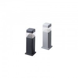 60554-008 Marine Grade Black CCT Bollard 10W