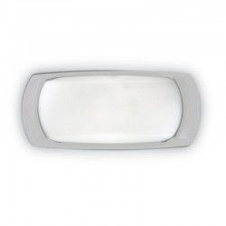 60552-008 Marine Grade Grey Bulkhead Light with Diffuser 60552-008 Marine Grade Grey Bulkhead Light with Diffuser