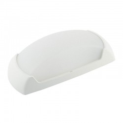 60553-008 Marine Grade White Bulkhead Light with Diffuser 60553-008 Marine Grade White Bulkhead Light with Diffuser