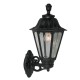 60543-008 Outdoor Black Wall Lamp