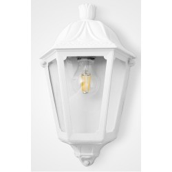 9661-008 Marine Grade White Half Wall Lamp 9661-008 Marine Grade White Half Wall Lamp