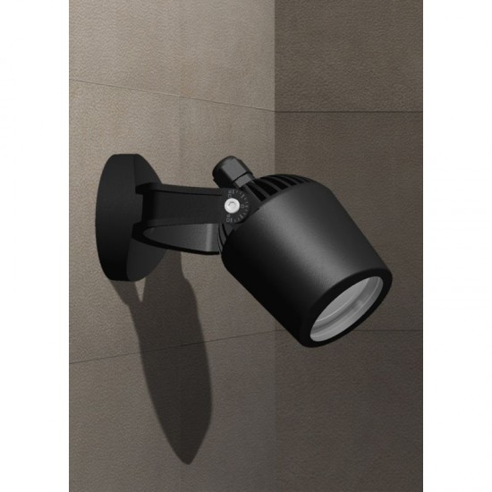 60576-008 Marine Grade Black CCT Wall Lamp