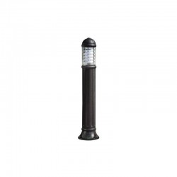 9677-008 Marine Grade Black Bollard