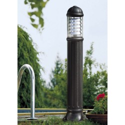 9677-008 Marine Grade Black Bollard