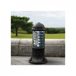 9680-008 Marine Grade Black Bollard