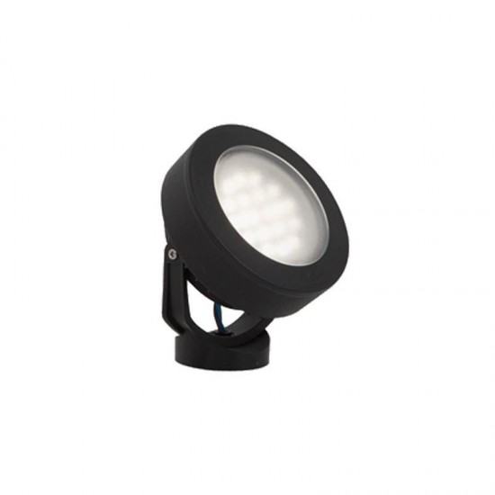 60574-008 Marine Grade Black CCT Wall Lamp 7W
