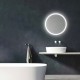 8103-013 Bathroom Circular LED Mirror - Colour Changing