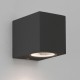 18763-021 Outdoor Textured Black Wall Lamp