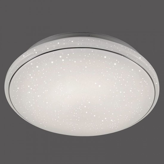 33826-026 44cm flush ceiling light sparkling sky look 33826-026 44cm flush ceiling light sparkling sky look