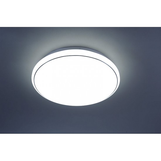 33826-026 44cm flush ceiling light sparkling sky look 33826-026 44cm flush ceiling light sparkling sky look