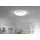 33826-026 44cm flush ceiling light sparkling sky look 33826-026 44cm flush ceiling light sparkling sky look