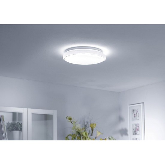 33826-026 44cm flush ceiling light sparkling sky look 33826-026 44cm flush ceiling light sparkling sky look