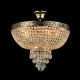 17341-045 Antique Gold Ceiling Lamp with Crystal ∅ 40
