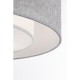 43503-045 Flush with Grey Linen Shade & Diffuser