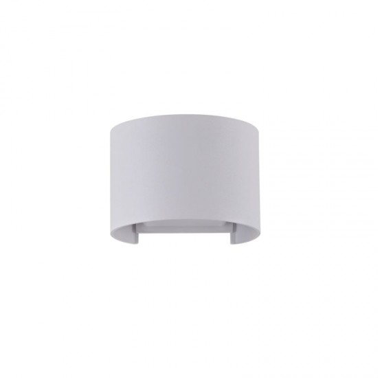 43639-045 White Up & Down LED Wall Lamp