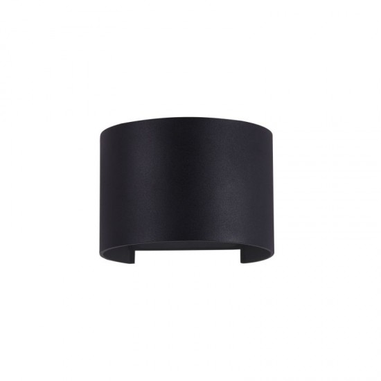 43640-045 Black Up & Down LED Wall Lamp