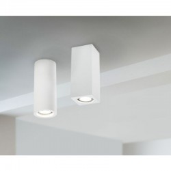 54135-045 Surface-Mounted White Spotlight