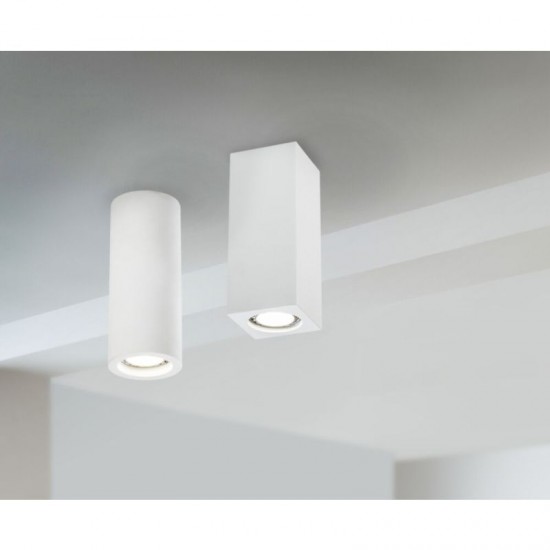 54135-045 Surface-Mounted White Spotlight 54135-045 Surface-Mounted White Spotlight