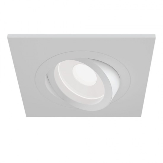 54156-045 Adjustable White Recessed Downlight 9.2 cm