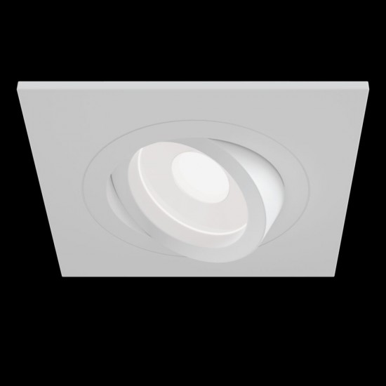 54156-045 Adjustable White Recessed Downlight 9.2 cm