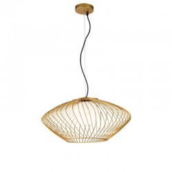 54194-045 Gold Pendant with White Glass 54194-045 Gold Pendant with White Glass