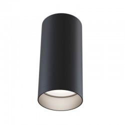 59676-045 Surface-Mounted Black Spotlight