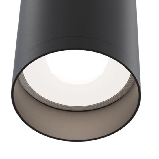 59676-045 Surface-Mounted Black Spotlight 59676-045 Surface-Mounted Black Spotlight