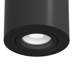59678-045 Surface-Mounted Black Spotlight