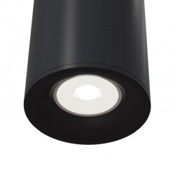 59680-045 Surface-Mounted Black Spotlight