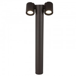 59740-045 Outdoor Black Twin Post