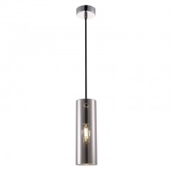 62561-045 Galvanized Mirrored Chrome Glass Pendant 62561-045 Galvanized Mirrored Chrome Glass Pendant