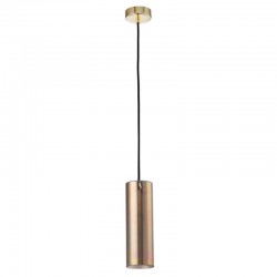 62562-045 Galvanized Mirrored Gold Glass Pendant 62562-045 Galvanized Mirrored Gold Glass Pendant
