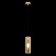62562-045 Galvanized Mirrored Gold Glass Pendant 62562-045 Galvanized Mirrored Gold Glass Pendant