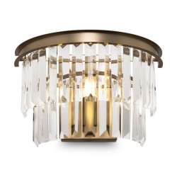 62569-045 Painted Brass Wall Lamp with Crystal 62569-045 Painted Brass Wall Lamp with Crystal