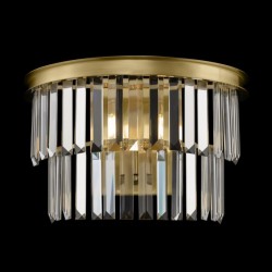 62569-045 Painted Brass Wall Lamp with Crystal 62569-045 Painted Brass Wall Lamp with Crystal