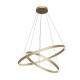 62611-045 Brass 2 Rings LED Pendant