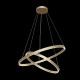 62611-045 Brass 2 Rings LED Pendant